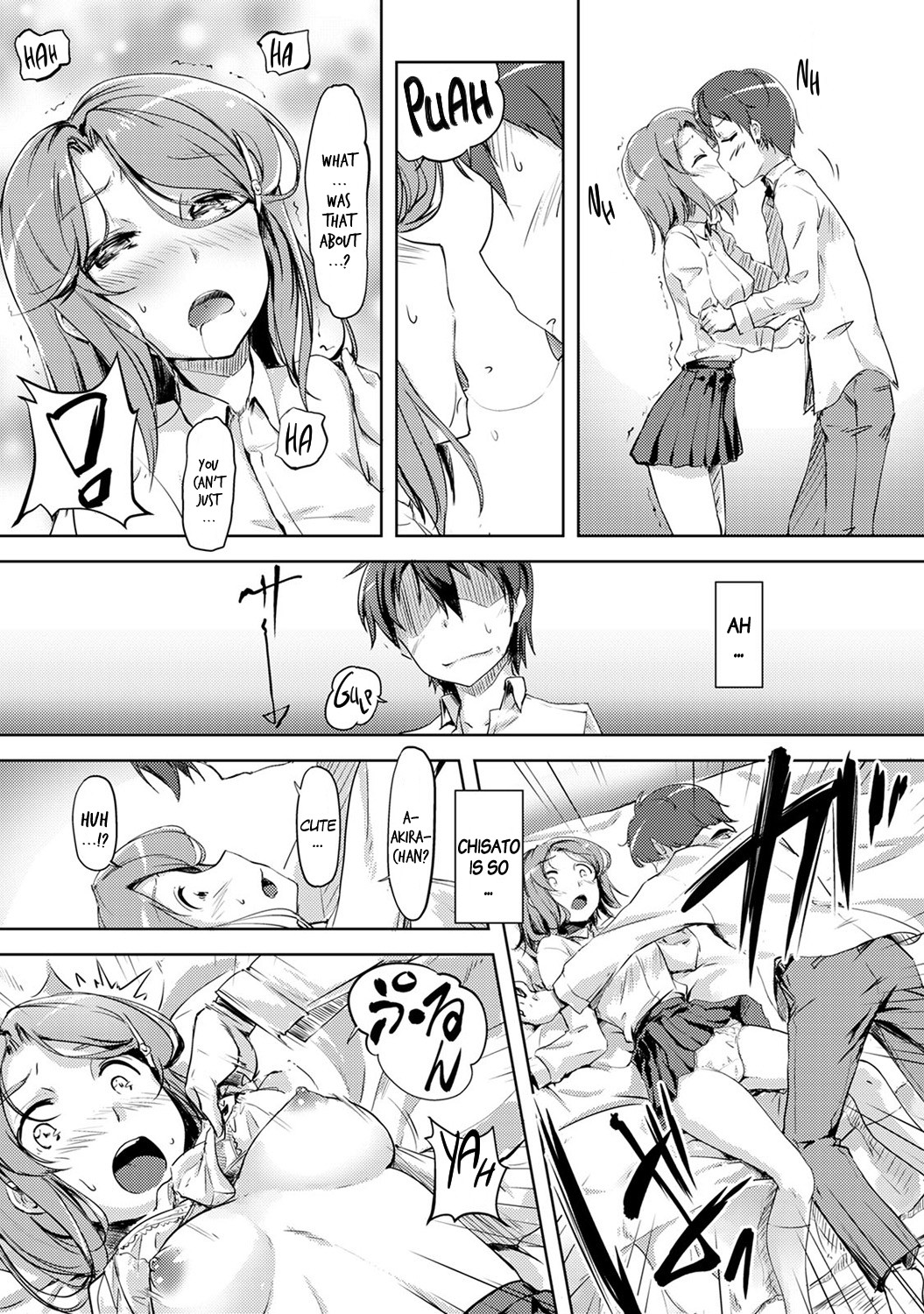 Hentai Manga Comic-We Switched Our Bodies After Having Sex!? Ch.1-Read-20